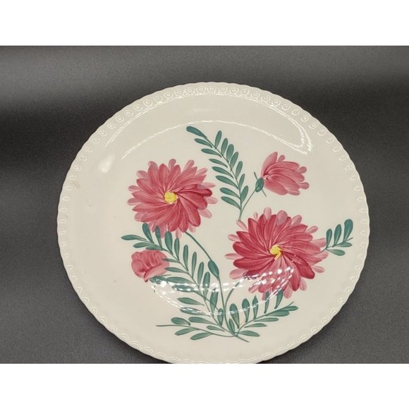 Blue Ridge Southern Potteries Plate10 In Serving Bowl 9 In Salad Soup Bowl 8 In - Picture 5 of 6